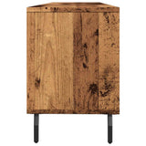 TV Cabinet Old Wood 150x30x44.5 cm Engineered Wood 857191