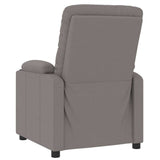 Massage Chair Taupe Fabric 339120