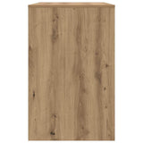 Desk with Drawer Artisan Oak 100 x 50 x 78 cm Engineered Wood 888946