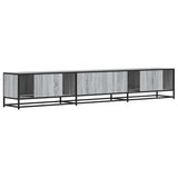 TV Cabinet Grey Sonoma 240x35x41 cm Engineered Wood 3300798