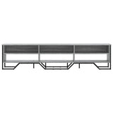 TV Cabinet Grey Sonoma 180x34x41 cm Engineered Wood 848577