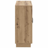 Bathroom Storage Cainet HOORN Artisan Oak 59.5 x 31 x 77 cm 897284