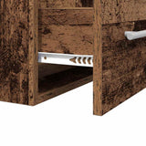 Sink cabinet Old Wood 38.5 x 41 x 48 cm Engineered Wood 880450