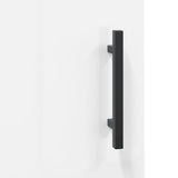 Sideboard High Gloss White 69.5x34x90 cm Engineered Wood 830222