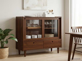 Cupboard BILBAO Dark Caramel 104 x 40 x 120 cm 42041330