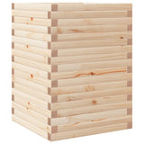Garden Planter 50x50x68.5 cm Solid Wood Pine 3282464