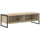 TV Cabinet Sonoma 100 x 36.5 x 30.5 cm Engineered Wood 886553