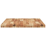 Table Top Rectangular 120x70x4 cm Solid Wood Acacia 4008864