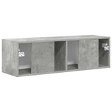 TV Wall Cabinet Concerte 98 x 31 x 29.5 cm Engineered Wood 892235