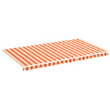 Replacement Fabric for Awning Yellow and Orange 6x3.5 m 312024