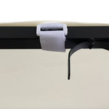 Canopy Cream 2x2.3 m 180 g/m Fabric and Steel 362391