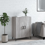 Sideboard Grey Sonoma 69.5x34x90 cm Engineered Wood 827730