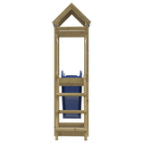 Outdoor Playset Impregnated Wood Pine 3279066