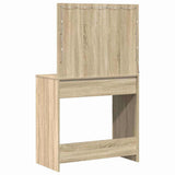 Dressing Table Sonoma Oak 78.5 x 41 x 135 cm Engineered Wood 865030