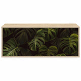 Wall-mounted TV Cabinet ELBURG 102 x 33 x 40 cm Sonoma Oak 8007157