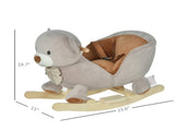Baby Rocking Hors-Sound Brown 53461631