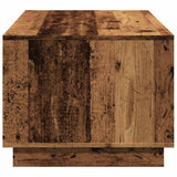 Coffee Table Old Wood 102x55x43 cm Engineered Wood 856800