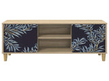 TV Cabinet DOKKUM 102 x 33 x 50 cm Sonoma Engineered Wood 8007037
