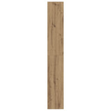 Book Cabinet/Room Divider Artisan Oak 40x30x198 cm 856813