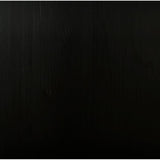 Rolling Cabinet with Drawers MOSS Black Solid Wood Pine 4015784