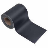 Garden Privacy Screens 2 pcs Dark Grey 35 x 0.19 m PVC 3294925