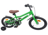 Kids Bike 16 Inches for 4-6 Years Old Green 42009477