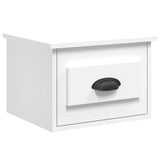 Wall-mounted Bedside Cabinets 2 pcs White 41.5x36x28cm 816377