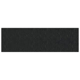 Wall-Mounted Headboard DELFT Black Engineered Wood 897166