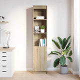 Highboard Sonoma Oak 37.5x35x180 cm Engineered Wood 861672