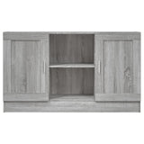 Sideboard Grey Sonoma 120x30.5x70 cm Engineered Wood 815625