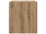 Wall Cabinet Artisan Oak 80 x 42.5 x 64 cm Engineered Wood 8010923