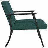 Armchair Dark Green 59 x 75 x 78 cm Fabric 42017694