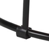 Coffee Table Solid Mange Wood and Steel 50x40 cm 246672