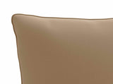 4-Piece Back Cushions PUTTEN 4 pcs 100% Polyester Taupe 945160