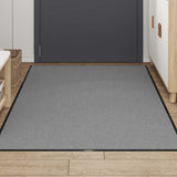Doormat Grey 115x200 cm 4105641
