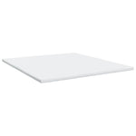 ZNTS Box Spring Bed with Mattress Dark Grey 180x200 cm Fabric 3285982