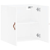 Wall Cabinet White Engineered wood Medium Wall Cabinet 829940