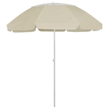 314715 Beach Parasol Sand Yellow 300 cm