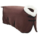 Horse Blanket Full Dark Brown 145 cm Polar fleece 42013344