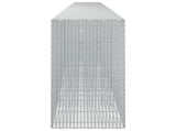 Gabion with 3.5 mm Wire and 5x2.5 cm Mesh 850x50x100 cm 3461867