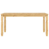 5 Piece Dining Set Panama Solid Wood Pine 3345203