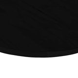 Table Top Dark Brown 120x60x2 cm Solid Wood Oak Oval 4009055