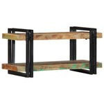 ZNTS Wall Shelf Multicolour Solid Wood Reclaimed 4017483