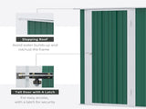 Metal Outdoor Storage Shed, Garden Tool House Cabinet 79841847