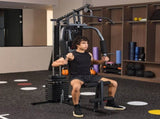 Multifunction Home Gym Machine, with 45kg Weight Stacks, for Strength Training T3398P376824