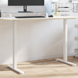 ZNTS Standing Desk Frame White cm Steel 4005340