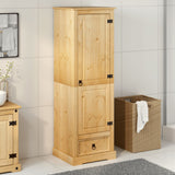 Wardrobe Corona 55x50x170 cm Solid Wood Pine 4002766