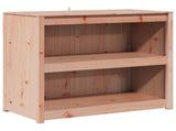 Outdoor Kitchen Cabinet MEPPEL 4 pcs White Solid Pine Wood 3443801