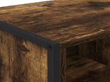 Sideboard 2 pcs Smoke Oak 81 x 36 x 150.5 cm Engineered Wood 3403036