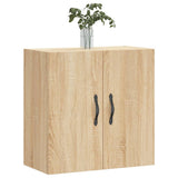 Wall Cabinet Sonoma Oak 60x31x60 cm Engineered Wood 829959